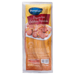 Linguiça Tipo Calabresa Defumada Pamplona 400g