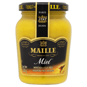 Mostarda Dijon com Mel Maille Vidro 230g