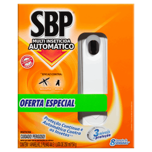 Multi-Inseticida Automático SBP Caixa 250ml