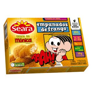 Empanado de Frango Turma da Mônica Seara Caixa 300g