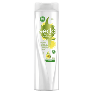 Shampoo Seda Recarga Natural Pureza Detox Frasco 325ml