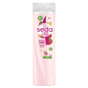 Shampoo Seda Recarga Natural Hidratação Antinós Frasco 325ml