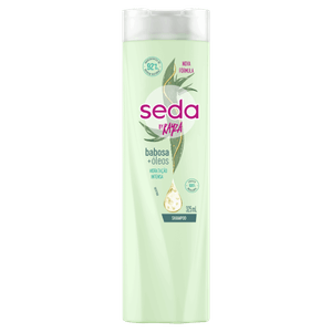 Shampoo Seda Babosa e Óleos by Rayza Frasco 325ml