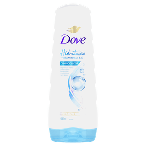 Condicionador Dove Hidratação + Vitaminas A & E Frasco 400ml