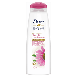 Shampoo Dove Nutritive Secrets Ritual de Crescimento Frasco 400ml