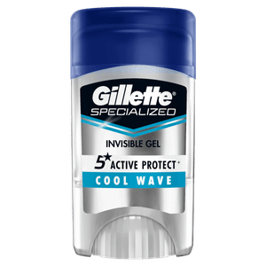 Antitranspirante Gel Clear Cool Wave Gillette 45g