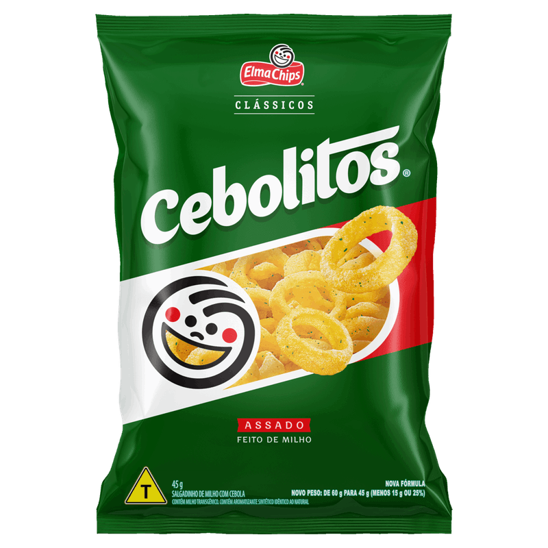 Salgadinho-de-Milho-Elma-Chips-Cebolitos-Classicos-Pacote-45g