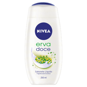 Sabonete Líquido Erva-Doce Nivea Frasco 250ml