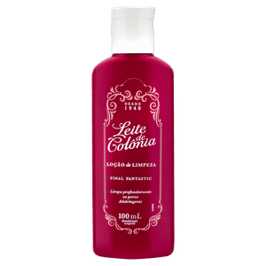 Loção de Limpeza Final Fantastic Leite de Colônia Frasco 100ml