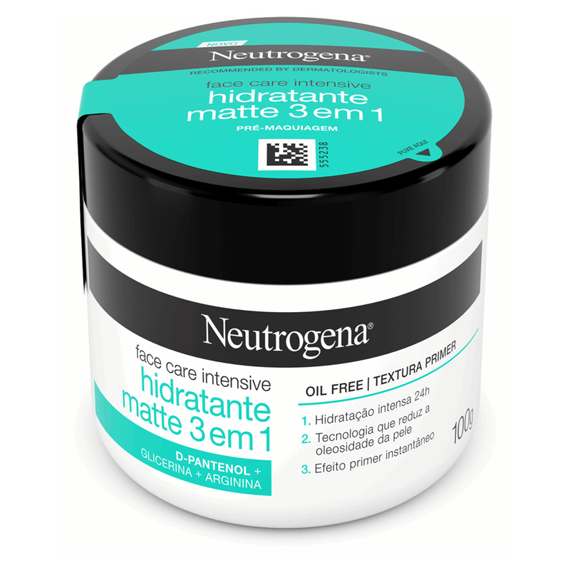 Creme-Hidratante-Efeito-Matte-Facial-Neutrogena-Pote-100g