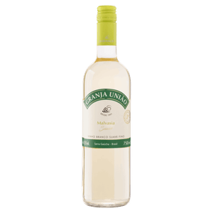 Vinho Brasileiro Branco Suave Granja União Malvasia Serra Gaúcha Garrafa 750ml