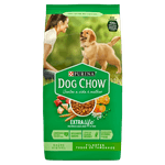 Alimento-para-Caes-Filhotes-Racas-Medias-e-Grandes-Carne-Frango-e-Arroz-Purina-Dog-Chow-Extra-Life-Pacote-101kg