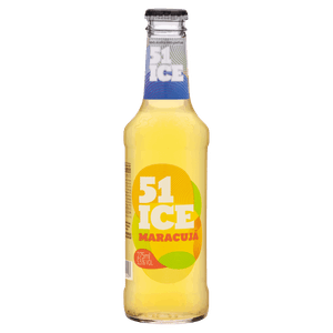 Bebida Mista Alcoólica Gaseificada Maracujá 51 Ice Garrafa 275ml