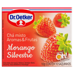 Cha-Morango-Silvestre-Dr--Oetker-Aromas---Frutas-Caixa-10g-10-Unidades