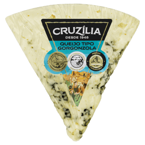 Queijo Gorgonzola em Pedaço Cruzília Kg