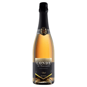 Espumante Brasileiro Rosé Brut Conde de Foucauld Serra Gaúcha Garrafa 750ml