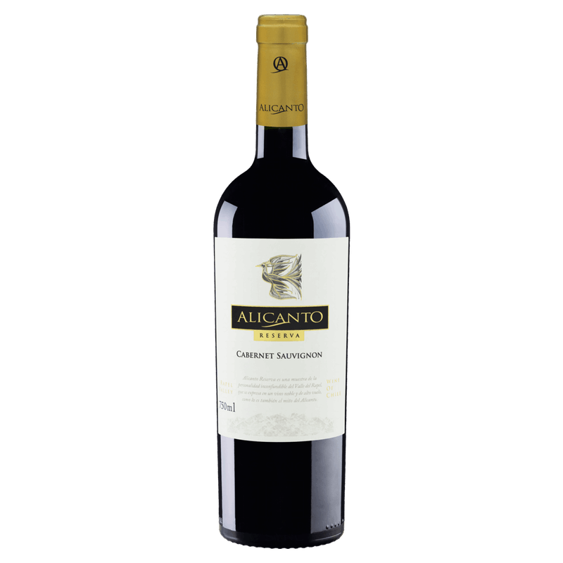 Vinho-Chileno-Tinto-Seco-Reserva-Alicanto-Cabernet-Sauvignon-Valle-del-Rapel-Garrafa-750ml