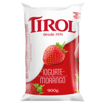 Iogurte-Parcialmente-Desnatado-Morango-Tirol-Pacote-900g