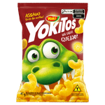 Salgadinho-de-Milho-Queijo-Lua-Yoki-Yokitos-Pacote-45g