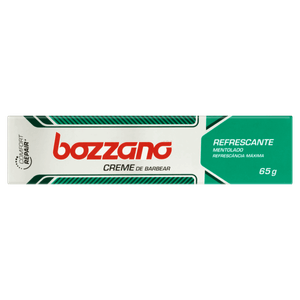 Creme de Barbear Refrescante Bozzano Caixa 65g