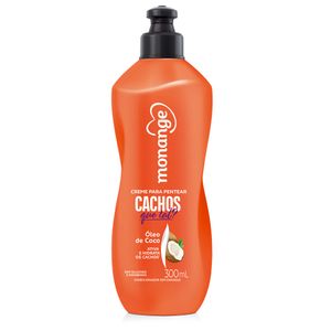 Creme para Pentear Monange Cachos Perfeitos Frasco 300ml