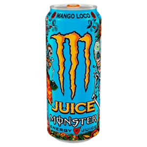 Energético Juice Monster Mango Loco Lata 473ml