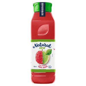 Suco Pink Limonade Natural One Refrigerado Garrafa 900ml