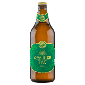 Cerveja IPA Puro Malte Opa Bier Garrafa 600ml