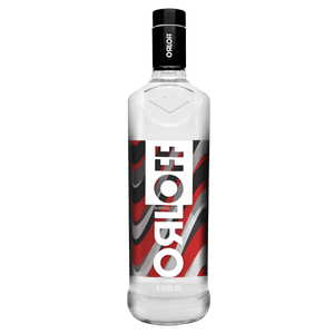 Vodka 5x Destilada Orloff Garrafa 1l