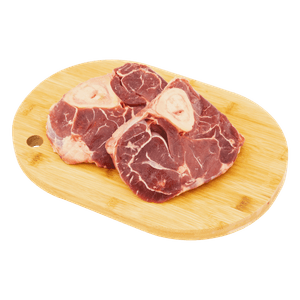 Ossobuco Bovino com Osso Resfriado Giassi Vácuo Kg