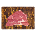 Coxão de Fora Bovino em Bifes Resfriado Amaciado sem Osso Giassi Vácuo Kg