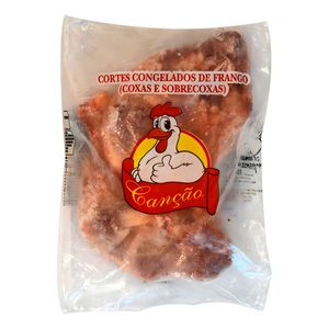 Coxa e Sobrecoxa de Frango Congelada Canção Kg