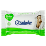 Toalha-Umedecida-Cuidado-da-Pele-Cottonbaby-Premium-Pacote-50-Unidades