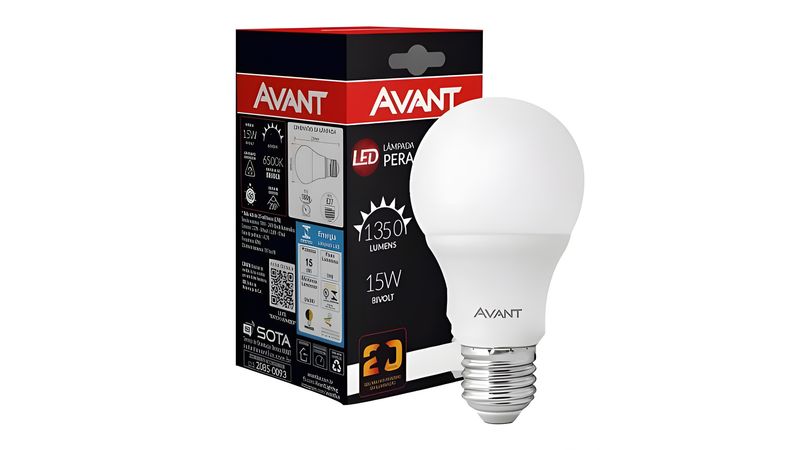 Lâmpada LED 1350 Lumens Avant 15W - giassi - Giassi Supermercados