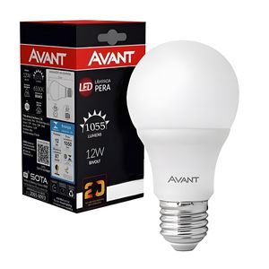 Lâmpada LED 1055 Lumens Avant 12W