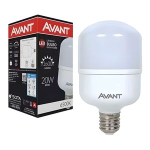 Lâmpada LED Bulbo 1600 Lumens Avant 20W