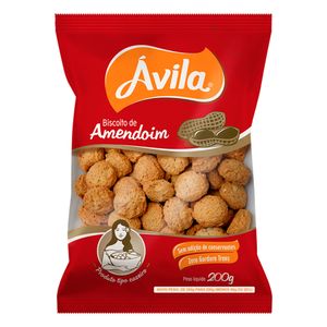 Biscoito Amendoim Ávila Pacote 200g