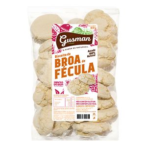 Broa Fécula Sem Glúten Gusman Pacote 180g