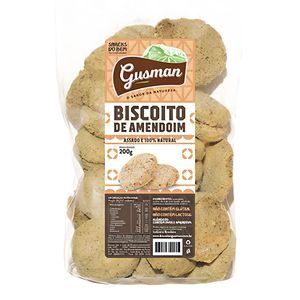 Biscoito Amendoim Gusman Pacote 200g