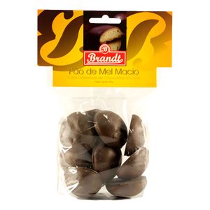 Pão de Mel Macio Brandt pacote 120g