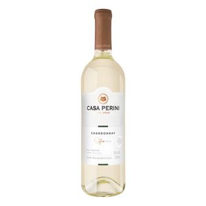 Vinho Brasileiro Branco Chardonnay Casa Perini Garrafa 750ml