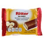 Barra-de-Cereal-Banana-com-Cobertura-de-Chocolate-Ritter-Pacote-75g-3-Unidades
