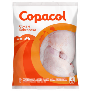 Coxa e Sobrecoxa de Frango Congelada Copacol Kg