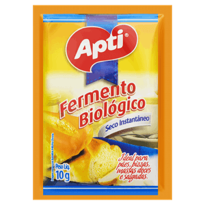 Fermento Biológico Seco Instantâneo Apti Envelope 10g