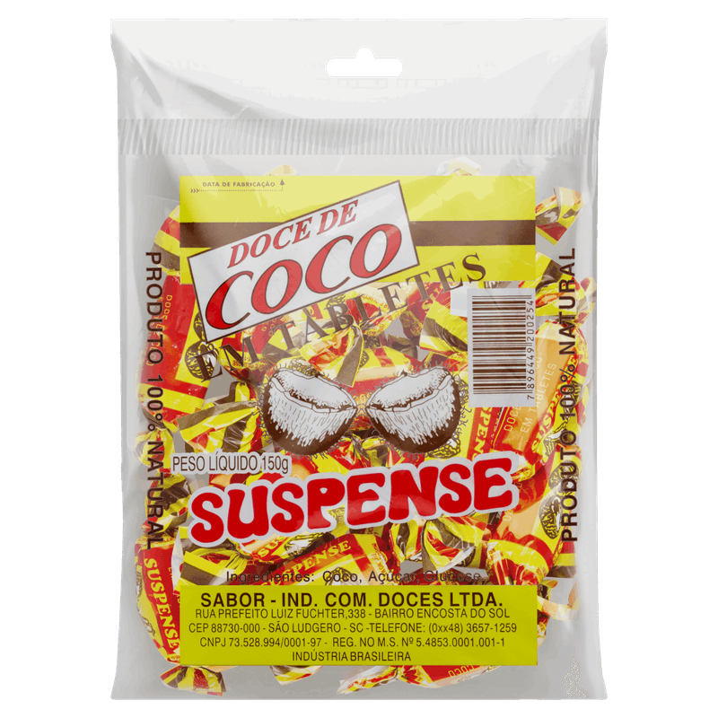 Bala-de-Coco-Suspense-Pacote-150g