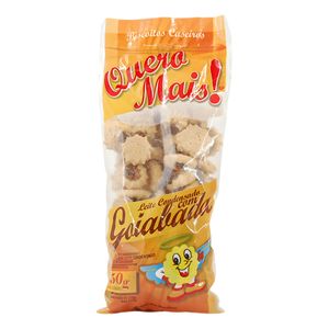 Biscoito de Leite Condensado com Goiabada Quero Mais Pacote 250g