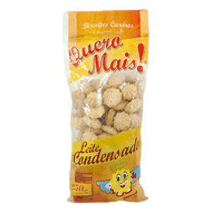 Biscoito de Leite Condensado Quero Mais Pacote 250g