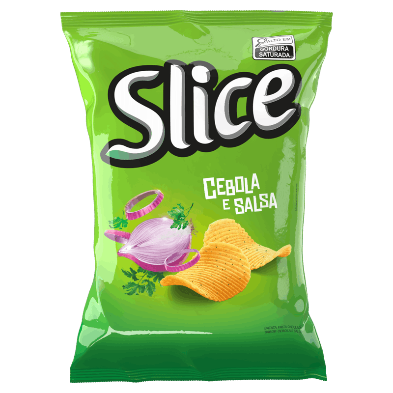 Batata-Frita-Ondulada-Cebola-e-Salsa-Slice-Pacote-90g