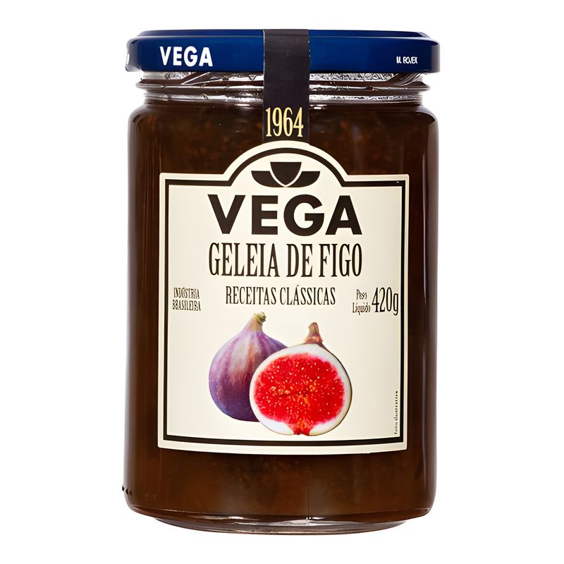 Geleia-Figo-Vega-Vidro-420g