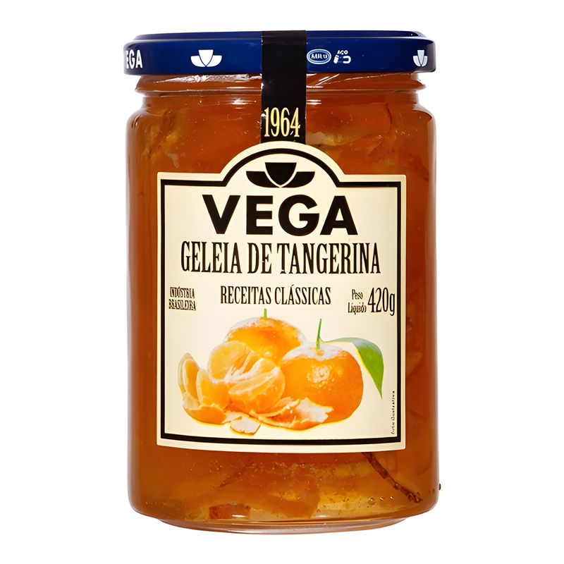 Geleia-Tangerina-Vega-Vidro-420g